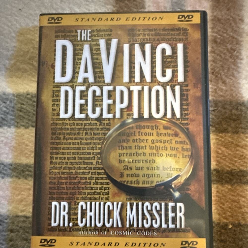 Koinonia House The Da Vinci Deception DVD Dr. Chuck Missler 2004 NTSC 120m